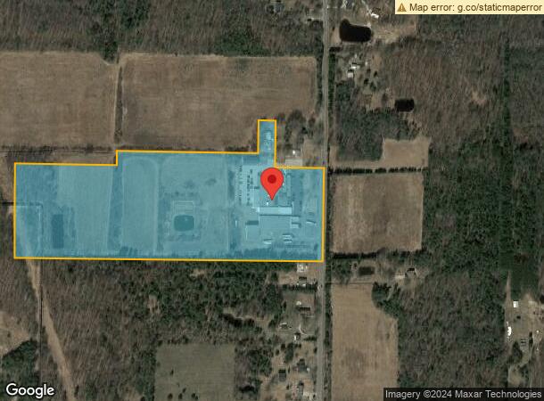  3933 S Brooks Rd, Muskegon, MI Parcel Map