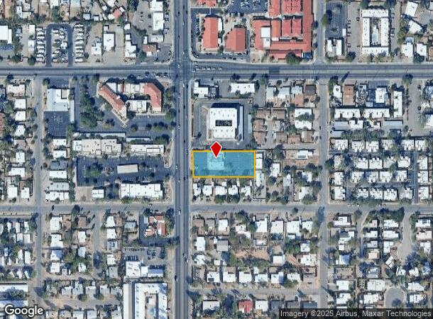  1622 N Swan Rd, Tucson, AZ Parcel Map