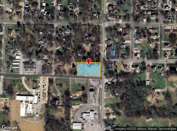  201 W Belmont St, Sparta, IL Parcel Map