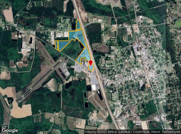 Norman Ihop Days, GA Parcel Map