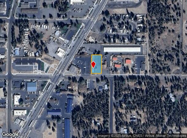 16460 William Foss Rd, La Pine, OR Parcel Map