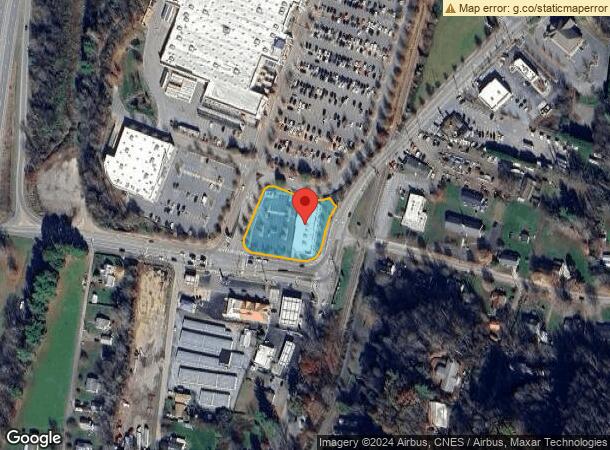  30 Town Center Loop, Waynesville, NC Parcel Map