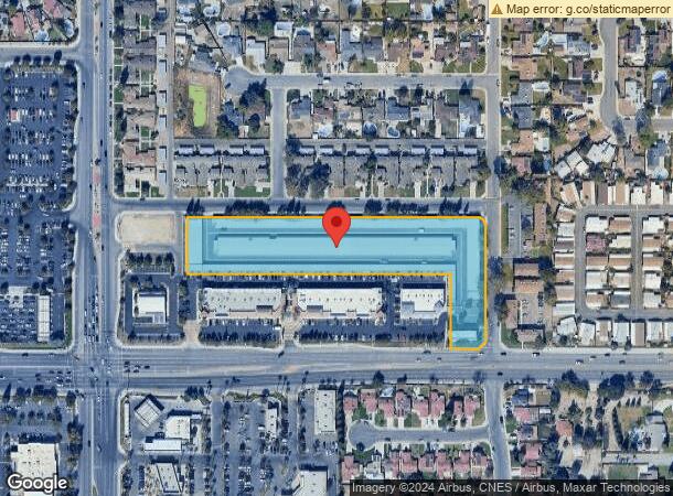  4500 Panama Ln, Bakersfield, CA Parcel Map