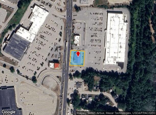 593 Center St, Auburn, ME Parcel Map