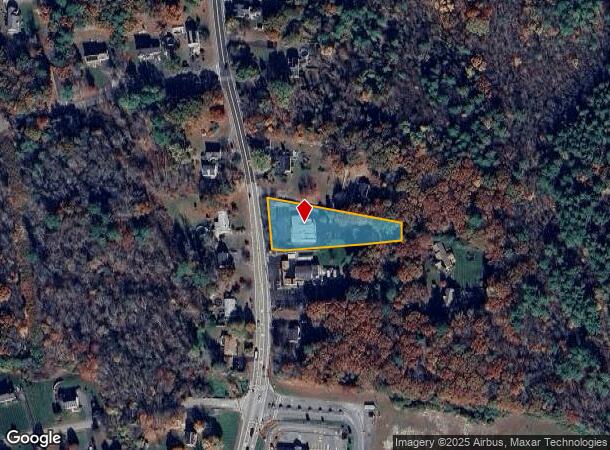 829 S Main St, Bellingham, MA Parcel Map