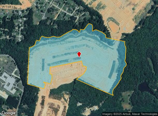 1201 Cross Anchor Rd, Woodruff, SC Parcel Map