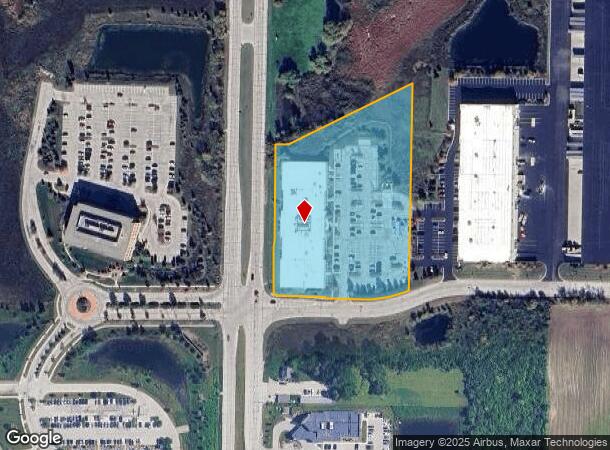 10050 S 27Th St, Oak Creek, WI Parcel Map