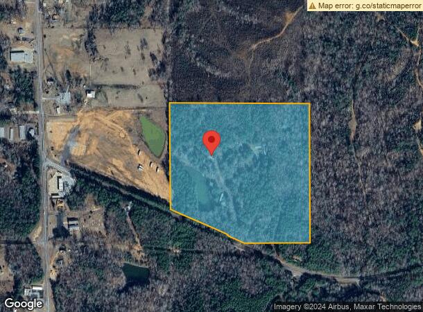  5400 Ala Hwy 128 Lake Hill Rv Mobile Home Park, Alexander City, AL Parcel Map