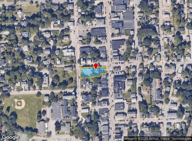 125 Main St, East Greenwich, RI Parcel Map