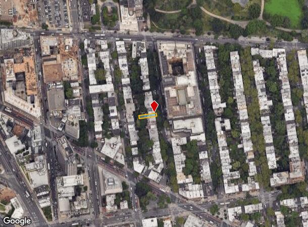  44 Fort Greene Pl, Brooklyn, NY Parcel Map