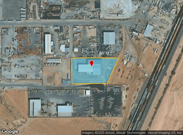6670 Gomer Rd, Las Vegas, NV Parcel Map
