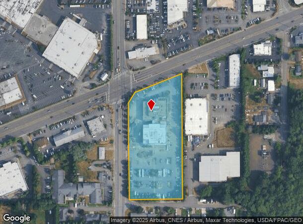  332 Sw Everett Mall Way, Everett, WA Parcel Map