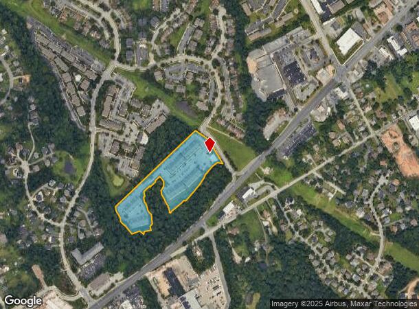  6211 Green Field Rd, Elkridge, MD Parcel Map