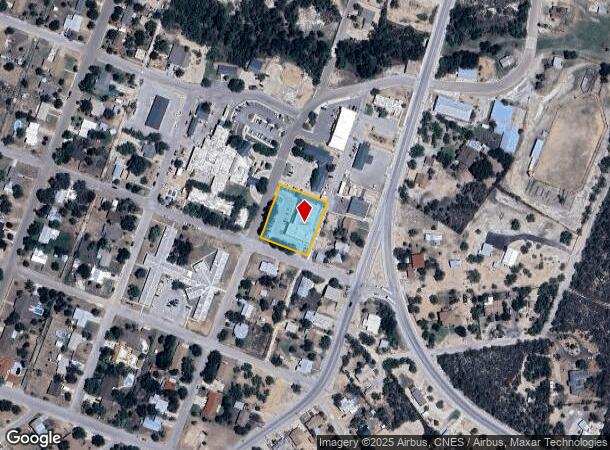  411 S 7Th St, Carrizo Springs, TX Parcel Map