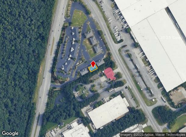  3311 N Berkeley Lake Rd Nw, Berkeley Lake, GA Parcel Map