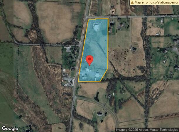  14880 James Monroe Hwy, Leesburg, VA Parcel Map