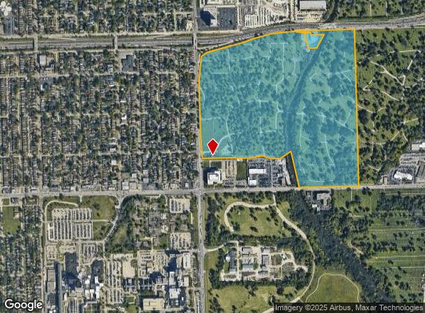  8001 Roosevelt Rd, Forest Park, IL Parcel Map