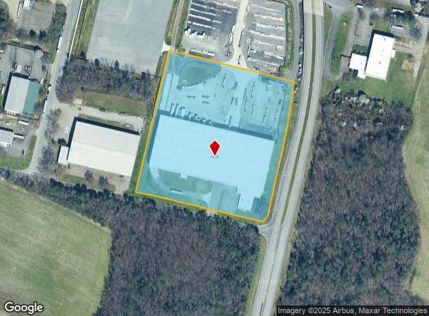  2890 Seven Hills Blvd, Henrico, VA Parcel Map