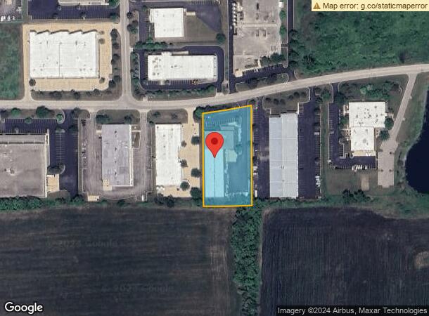  4901 Prime Pky, Mchenry, IL Parcel Map