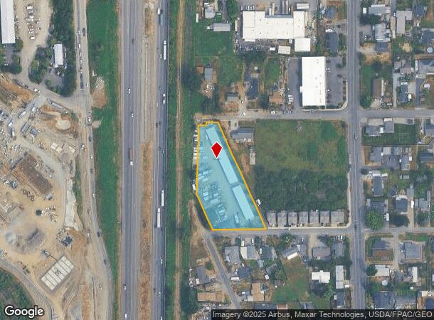 101 8Th Ave N, Algona, WA Parcel Map