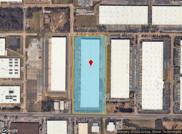 5625 Challenge Dr, Memphis, TN Parcel Map