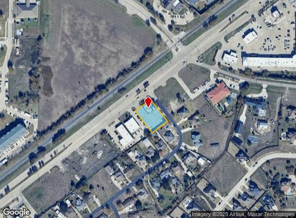 7218 Highway 78, Sachse, TX Parcel Map