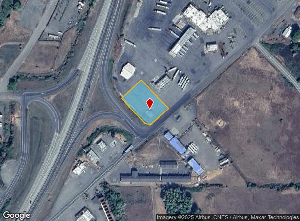 690 John Long Rd, Oakland, OR Parcel Map