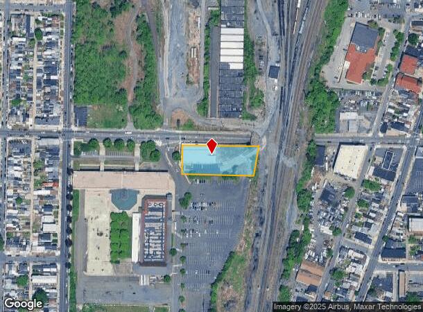  650 Spring St, Reading, PA Parcel Map