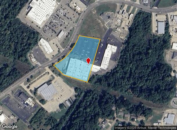 3405 Pemberton Square Blvd, Vicksburg, MS Parcel Map