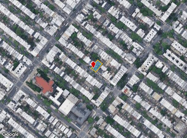 553 58Th St, Brooklyn, NY Parcel Map