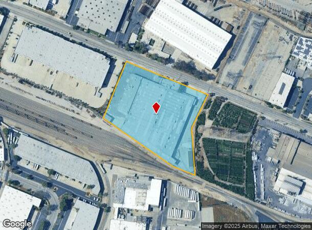  6100 Bandini Blvd, Commerce, CA Parcel Map