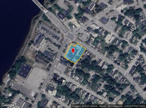 20 S Main St, Brewer, ME Parcel Map