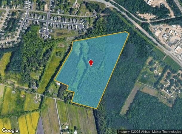  East Rd, Chesapeake, VA Parcel Map