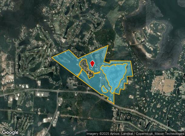  2 Green Grass Dr, Bluffton, SC Parcel Map