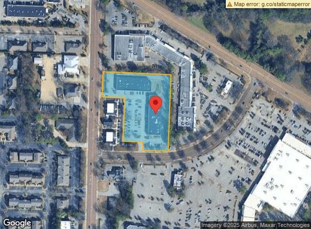  3030 Forest Hill Irene Rd, Germantown, TN Parcel Map