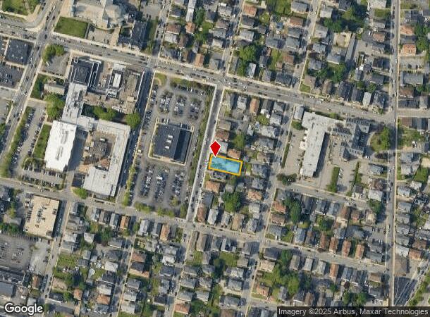 396 Ridge St, Fall River, MA Parcel Map