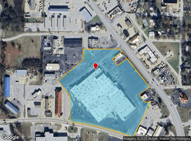 814 N Highway 62 65 N, Harrison, AR Parcel Map