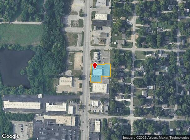  1507 S Noland Rd, Independence, MO Parcel Map