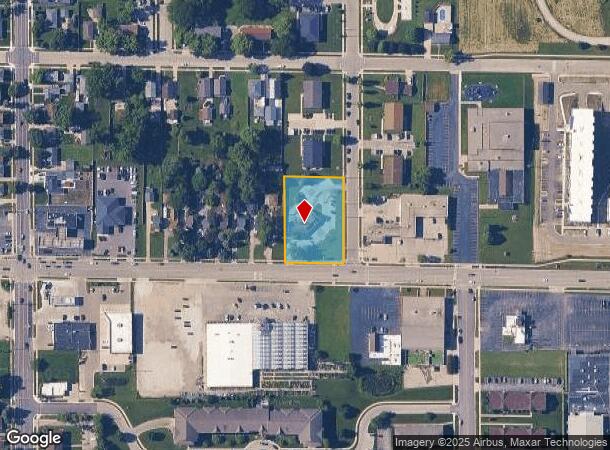 8710 Durand Ave, Sturtevant, WI Parcel Map