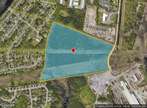  Steel St, Chesapeake, VA Parcel Map