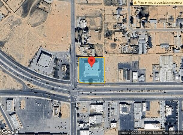  21738 Us Highway 18, Apple Valley, CA Parcel Map