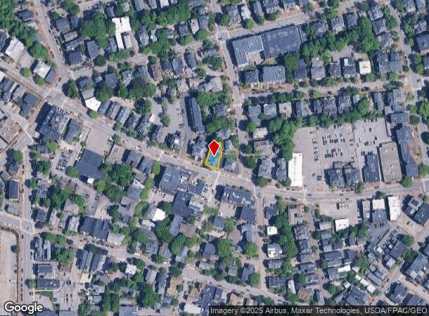743 Congress St, Portland, ME Parcel Map