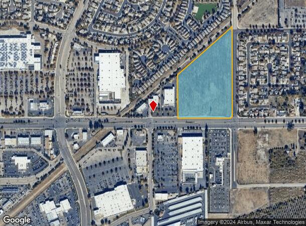  3945 E Hammer Ln, Stockton, CA Parcel Map