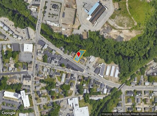34 E Main St, West Warwick, RI Parcel Map