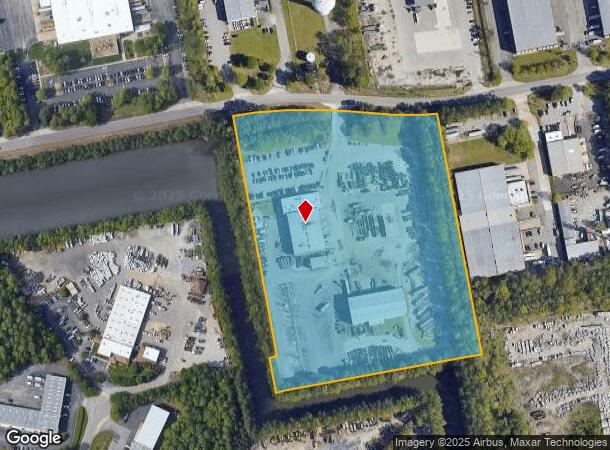  3821 Cook Blvd, Chesapeake, VA Parcel Map