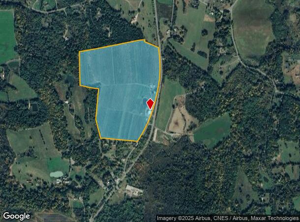 1421 State Route 9H, Ghent, NY Parcel Map