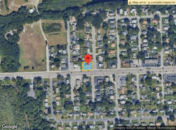  177 Airport Rd, Warwick, RI Parcel Map