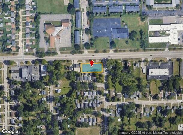  11370 E 10 Mile Rd, Warren, MI Parcel Map