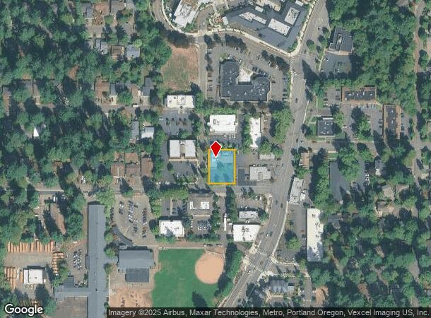 3943 Douglas Way, Lake Oswego, OR Parcel Map