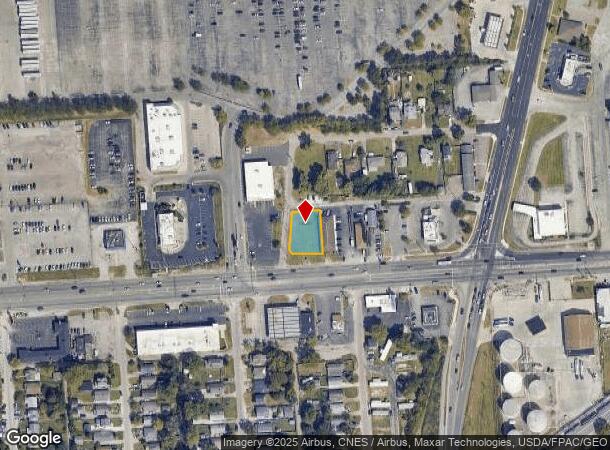  3604 W Broad St, Columbus, OH Parcel Map